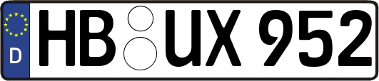 HB-UX952