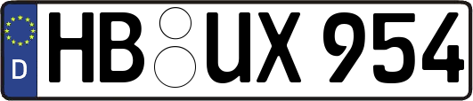 HB-UX954