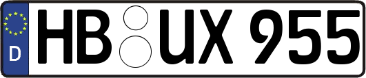 HB-UX955