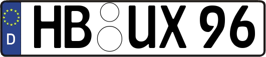 HB-UX96