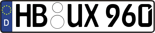 HB-UX960