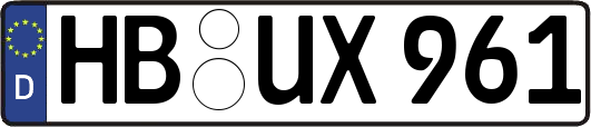 HB-UX961
