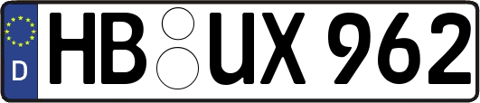 HB-UX962