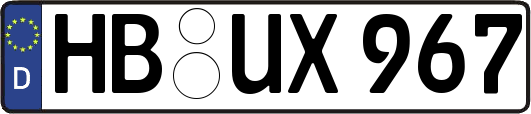 HB-UX967