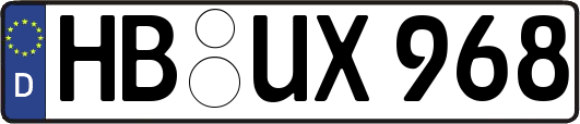 HB-UX968