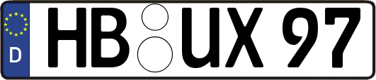 HB-UX97