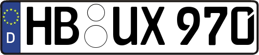HB-UX970