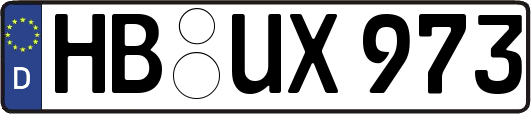 HB-UX973
