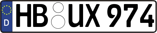 HB-UX974