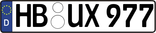 HB-UX977