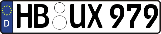 HB-UX979