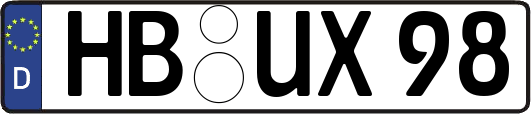 HB-UX98