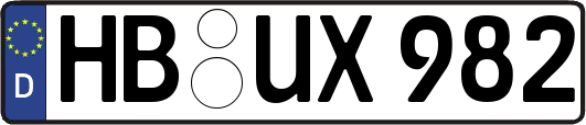 HB-UX982