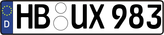 HB-UX983