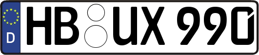 HB-UX990