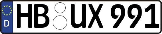 HB-UX991