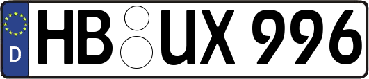 HB-UX996