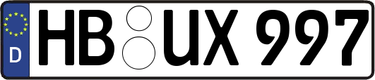 HB-UX997