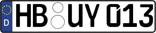 HB-UY013