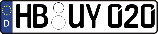 HB-UY020