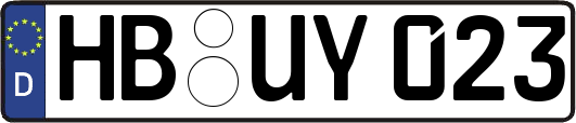 HB-UY023