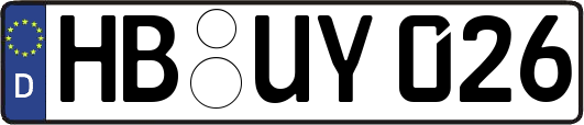 HB-UY026