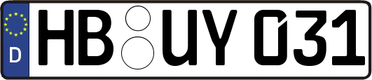 HB-UY031