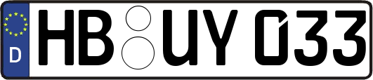 HB-UY033