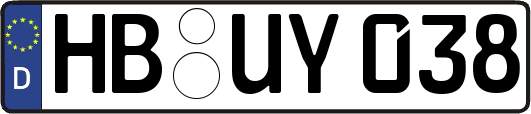 HB-UY038