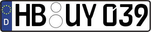 HB-UY039