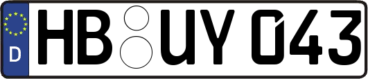 HB-UY043