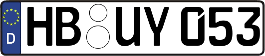 HB-UY053