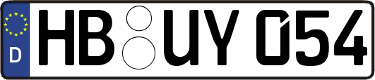 HB-UY054
