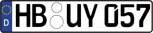 HB-UY057