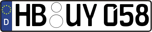 HB-UY058