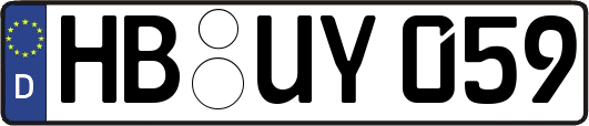 HB-UY059