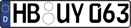 HB-UY063