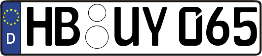 HB-UY065