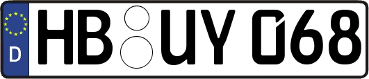 HB-UY068