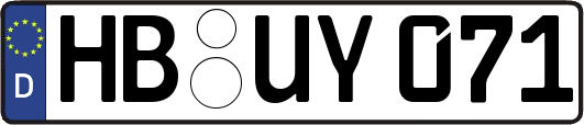 HB-UY071