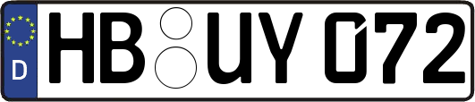 HB-UY072