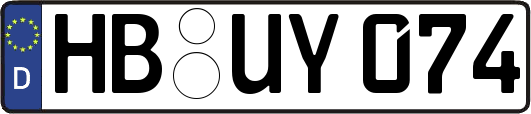 HB-UY074