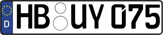 HB-UY075