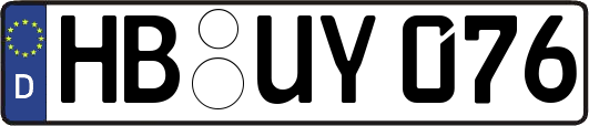 HB-UY076