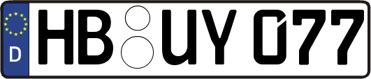 HB-UY077