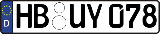 HB-UY078