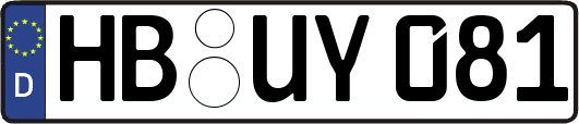 HB-UY081