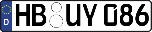 HB-UY086