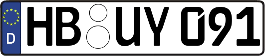 HB-UY091