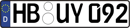 HB-UY092